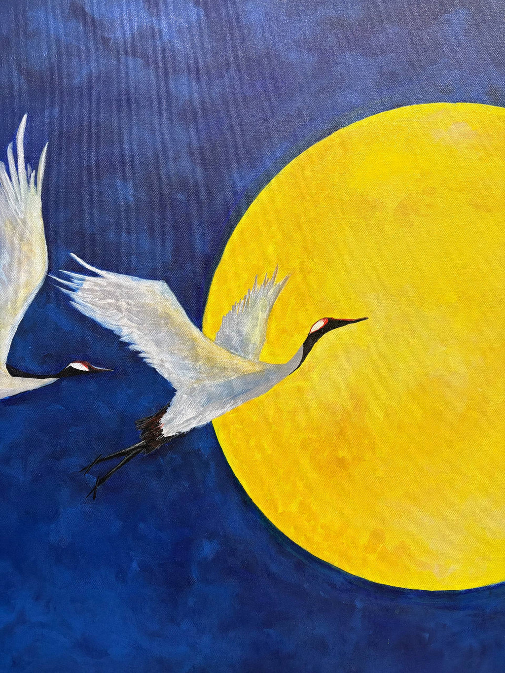 Morning Bird - Original painting